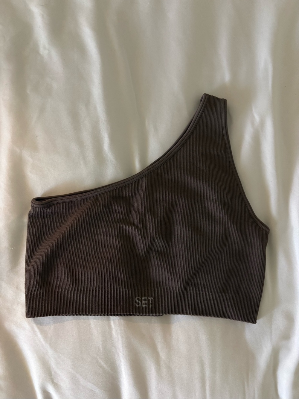 Set Active One Shoulder Bra